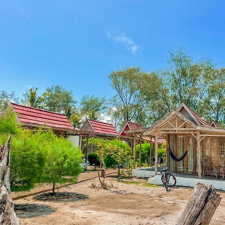 Mimpi Bungalow Gili Meno Exterior photo
