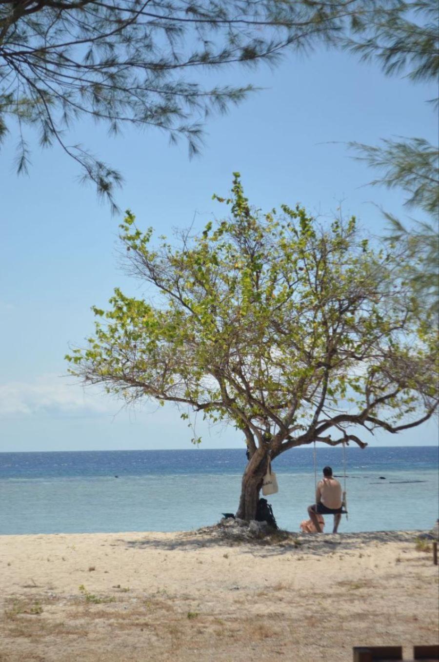Mimpi Bungalow Gili Meno Exterior photo