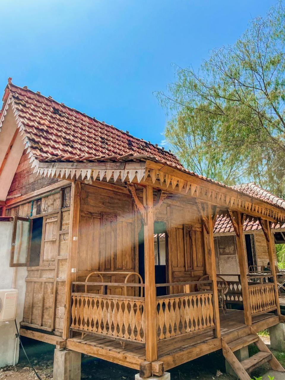 Mimpi Bungalow Gili Meno Exterior photo