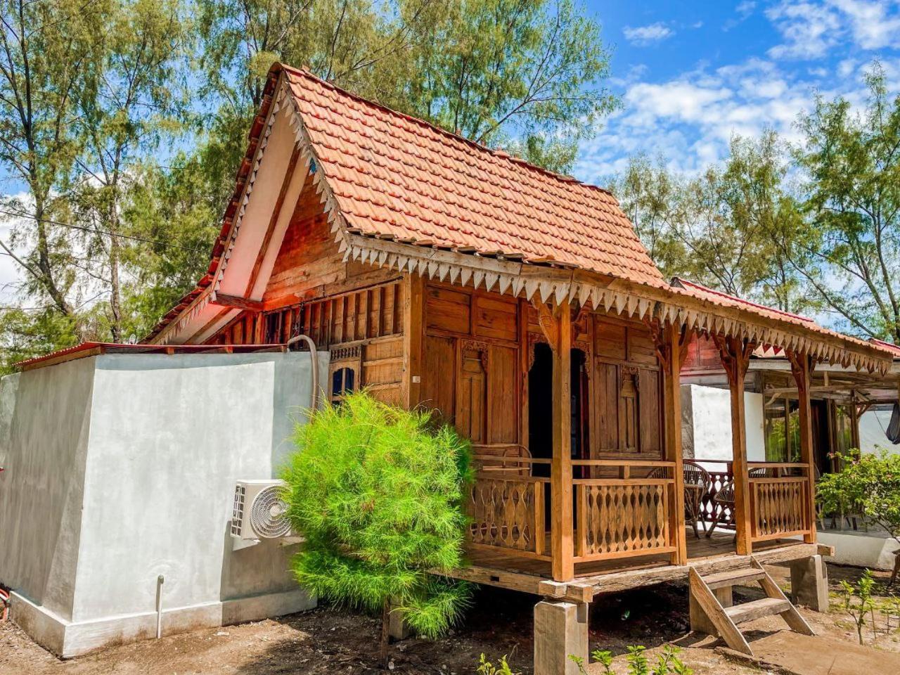 Mimpi Bungalow Gili Meno Exterior photo