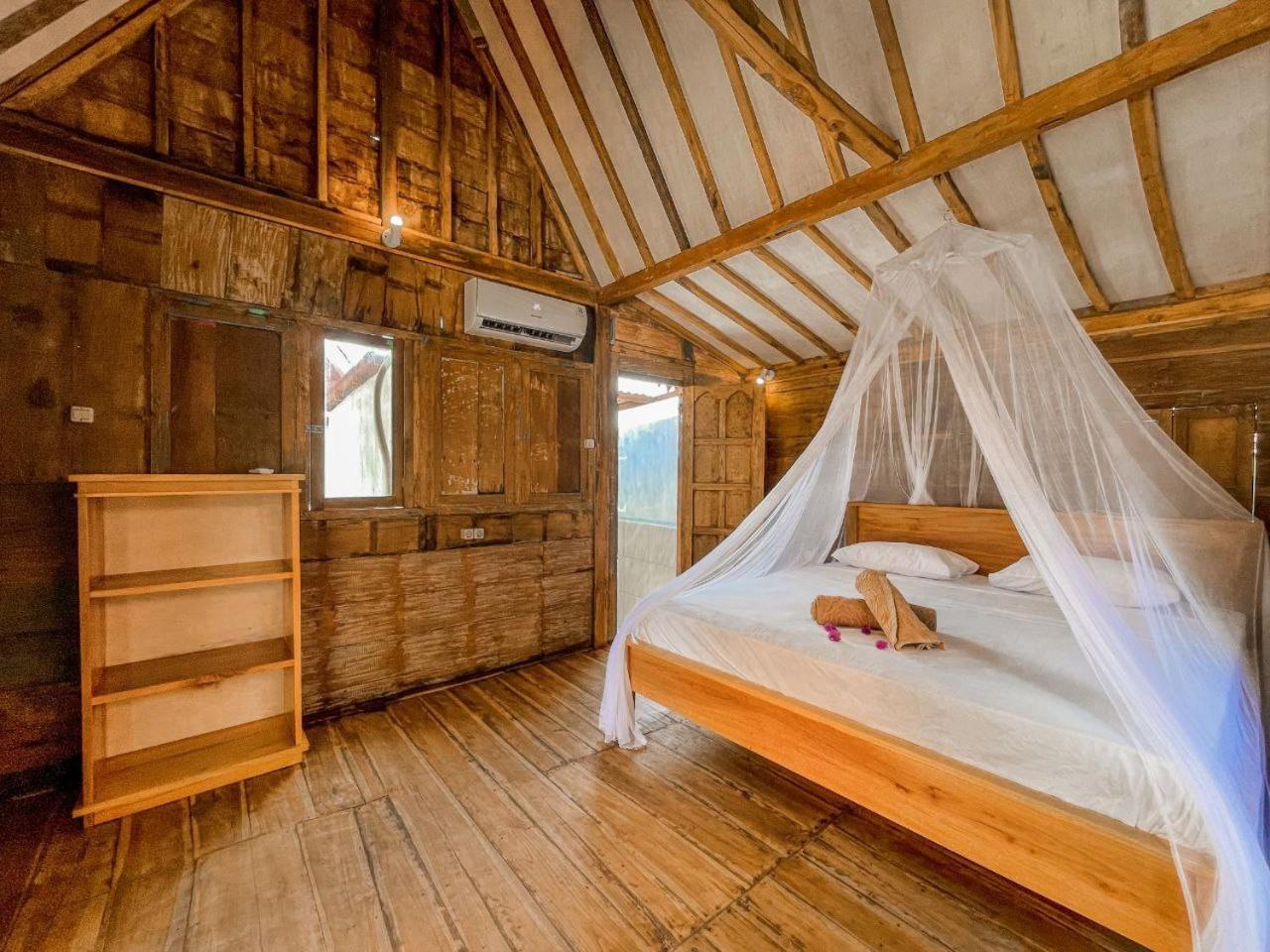 Mimpi Bungalow Gili Meno Exterior photo