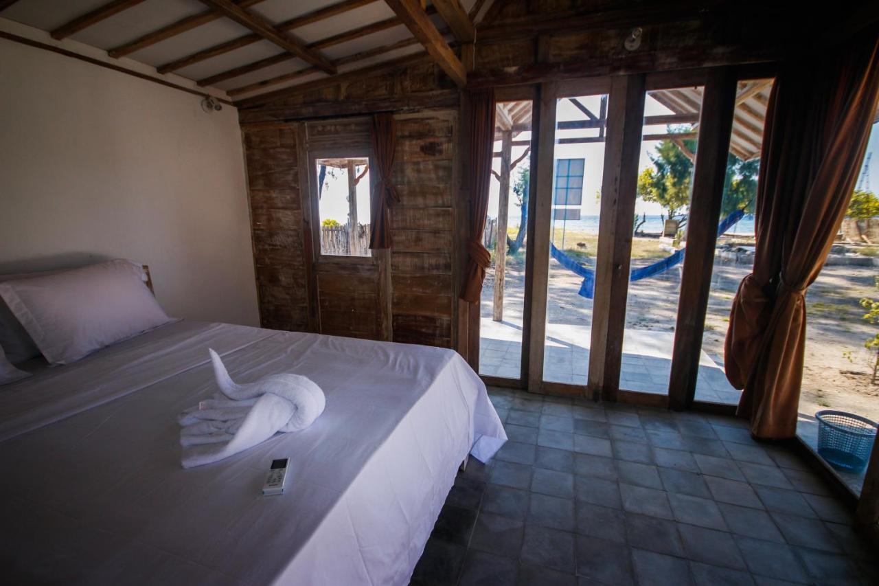 Mimpi Bungalow Gili Meno Exterior photo
