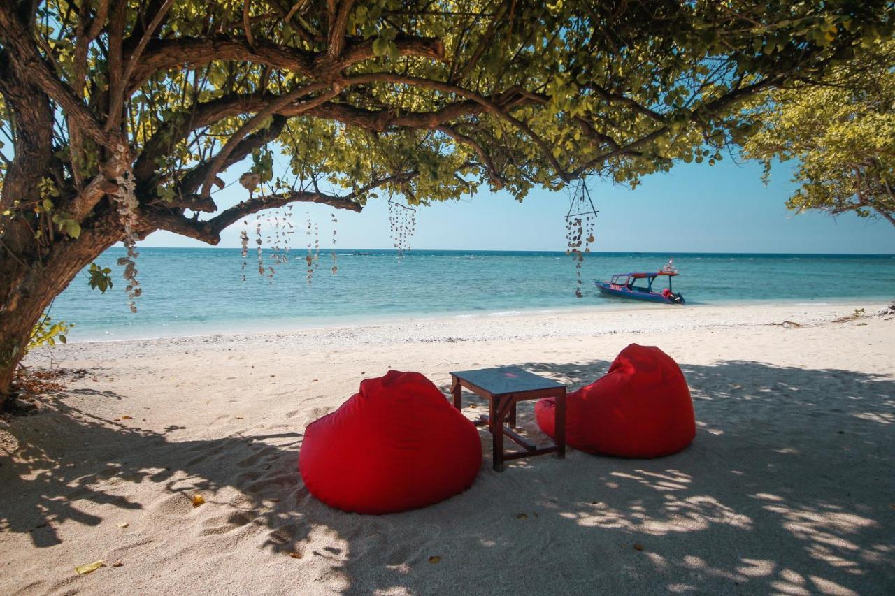 Mimpi Bungalow Gili Meno Exterior photo