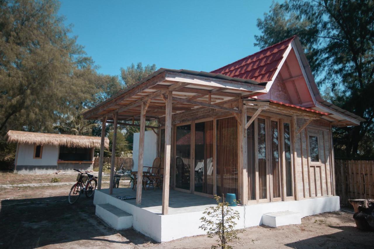 Mimpi Bungalow Gili Meno Exterior photo