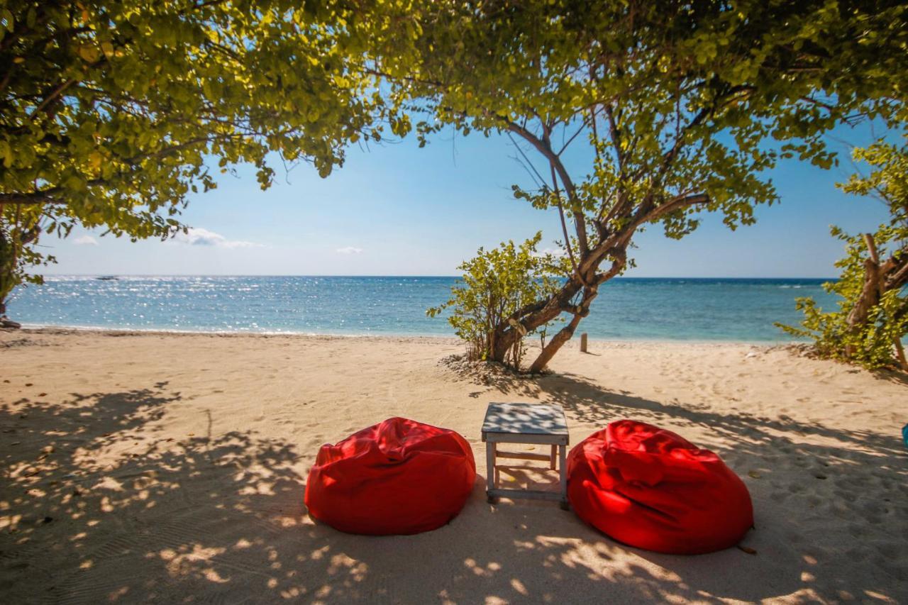 Mimpi Bungalow Gili Meno Exterior photo